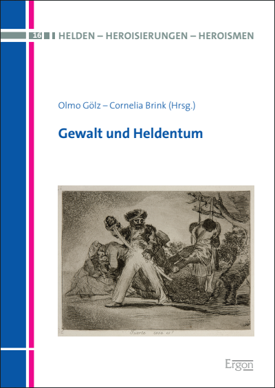 Cover of book: Gewalt und Heldentum