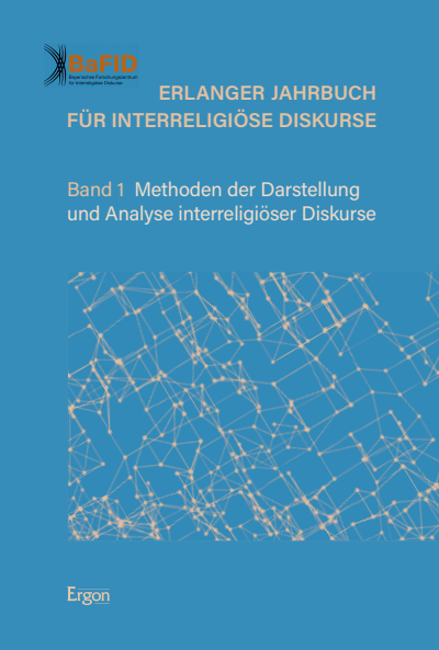 Cover of book: Erlanger Jahrbuch für Interreligiöse Diskurse