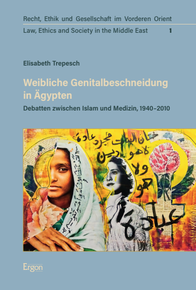 Cover of book: Weibliche Genitalbeschneidung in Ägypten
