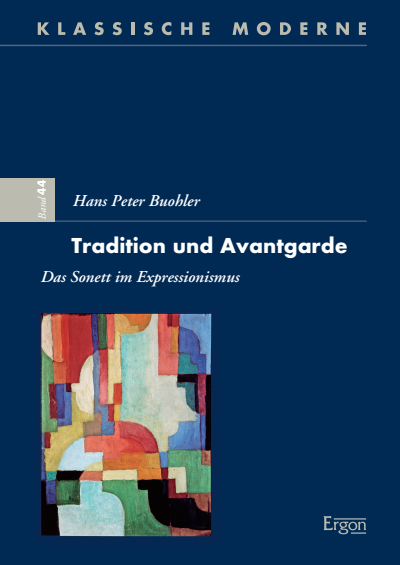 Cover des Buchs: Tradition und Avantgarde