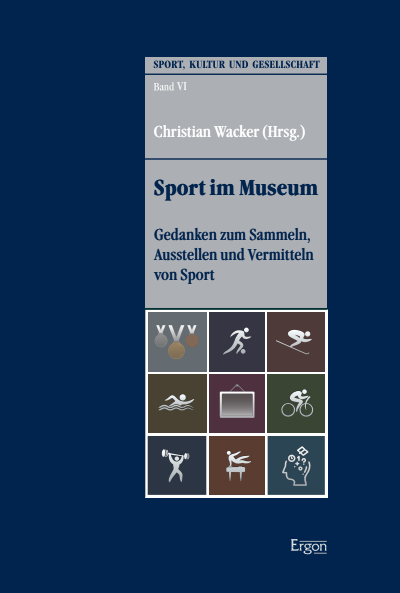 Cover of book: Sport im Museum
