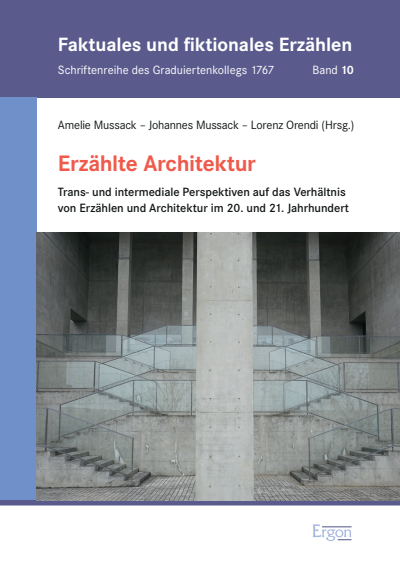 Cover of book: Erzählte Architektur