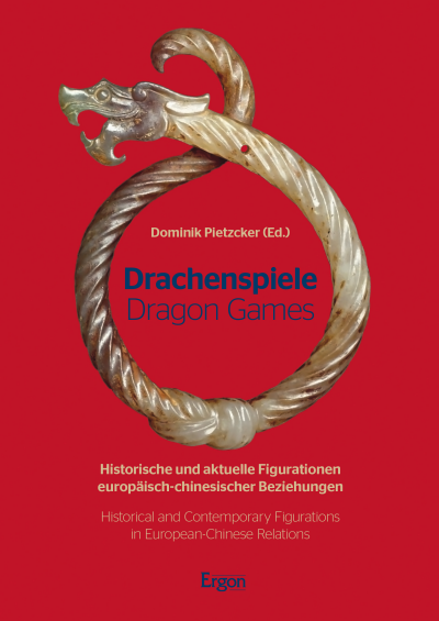 Cover of book: Drachenspiele. Dragon Games