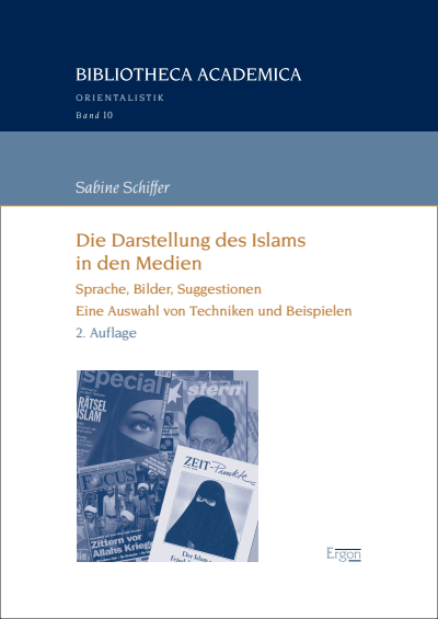 Cover of book: Die Darstellung des Islams in den Medien
