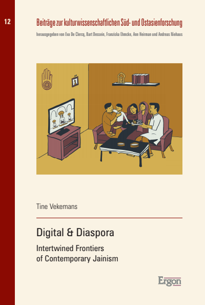 Cover of book: Digital & Diaspora