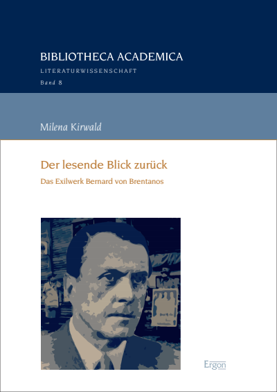 Cover of book: Der lesende Blick zurück