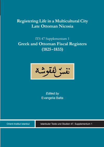 Cover of book: Registering Life in a Multicultural City. Late Ottoman Nicosia