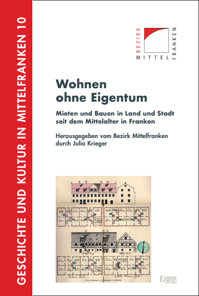 Cover des Buchs: Wohnen ohne Eigentum