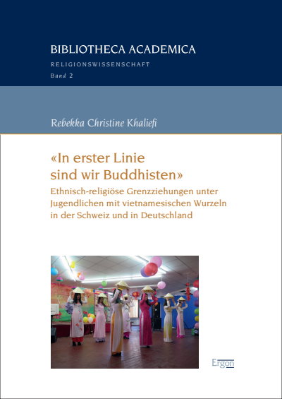 Cover of book: «In erster Linie sind wir Buddhisten»