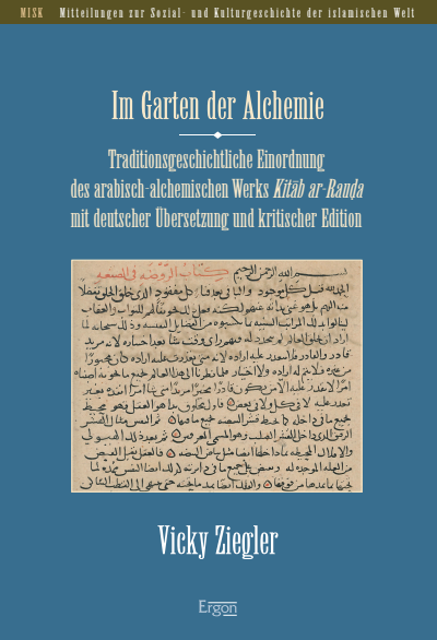 Cover of book: Im Garten der Alchemie