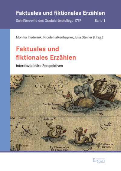 Cover des Buchs: Faktuales und fiktionales Erzählen