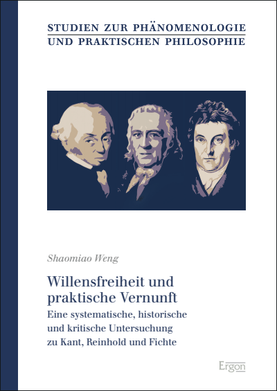 Cover des Buchs: Willensfreiheit und praktische Vernunft