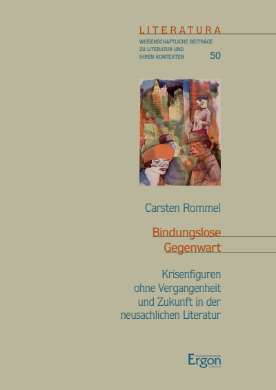 Cover des Buchs: Bindungslose Gegenwart