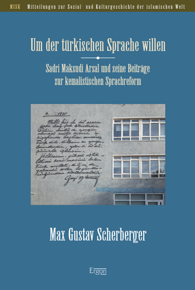 Cover of book: Um der türkischen Sprache willen