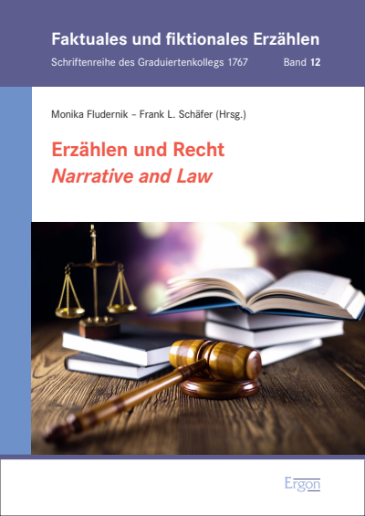 Cover des Buchs: Erzählen und Recht / Narrative and Law
