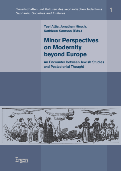 Cover of book: Minor Perspectives on Modernity beyond Europe