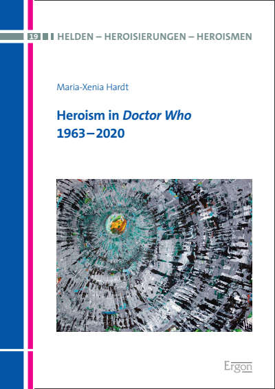 Cover of book: Heroism in Doctor Who