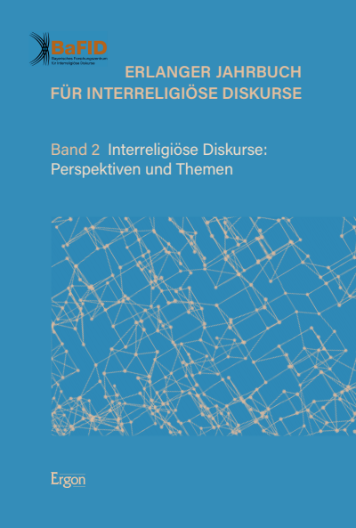 Cover of book: Erlanger Jahrbuch für Interreligiöse Diskurse