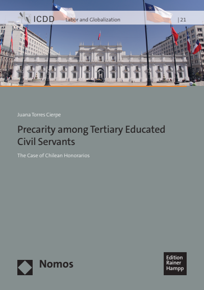 Cover of book: Precarity among Tertiary Educated Civil Servants