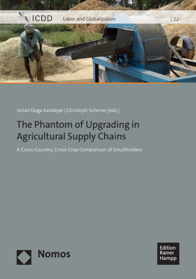 Cover of book: The Phantom of Upgrading in Agricultural Supply Chains
