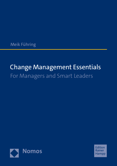 Cover des Buchs: Change Management Essentials