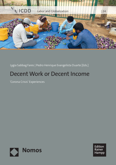 Cover of book: Decent Work or Decent Income