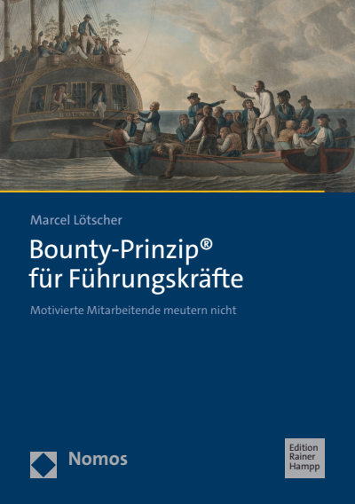 Cover des Buchs: Bounty-Prinzip® für Führungskräfte