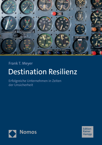 Cover des Buchs: Destination Resilienz