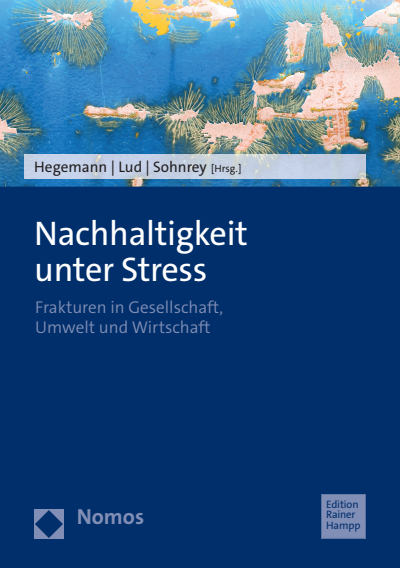 Cover des Buchs: Nachhaltigkeit unter Stress