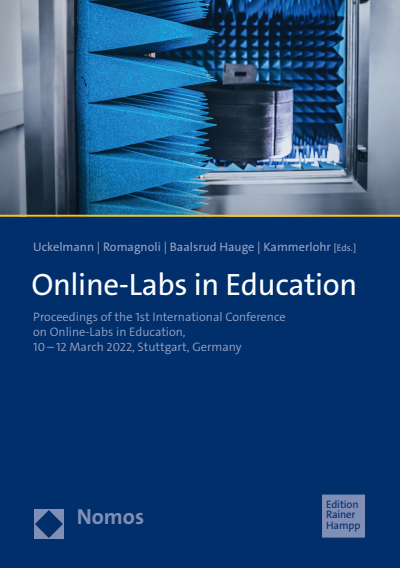 Cover des Buchs: Online-Labs in Education