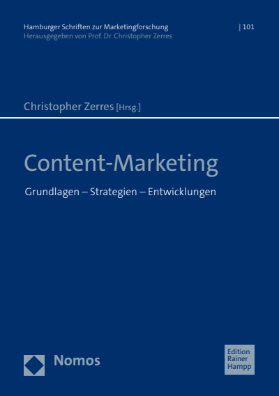 Cover des Buchs: Content-Marketing