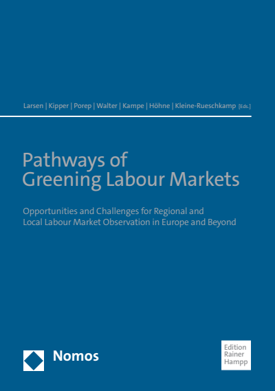 Cover of book: Pathways of Greening Labour Markets