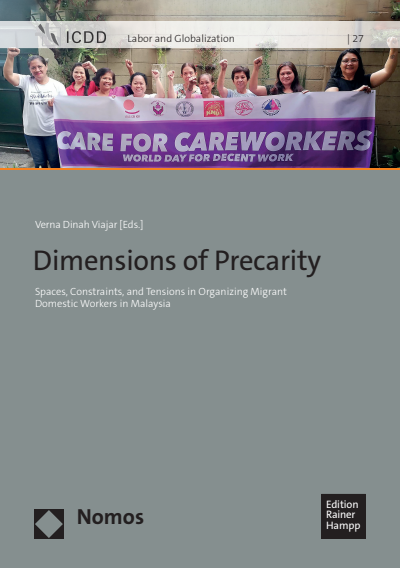 Cover of book: Dimensions of Precarity