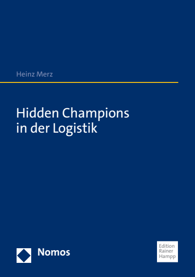 Cover des Buchs: Hidden Champions in der Logistik