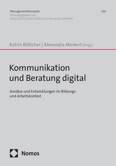 Cover des Buchs: Kommunikation und Beratung digital