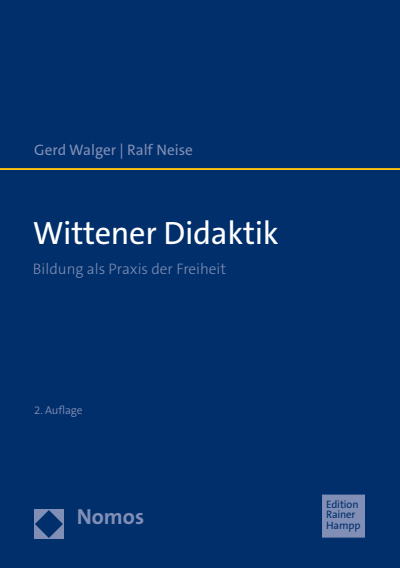 Cover of book: Wittener Didaktik