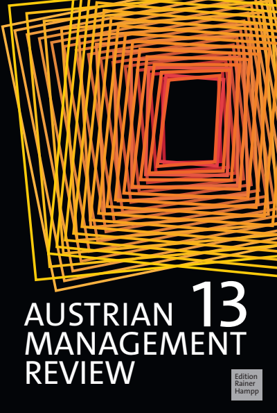 Cover of book: Austrian Management Review