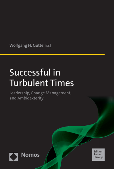 Cover of book: Successful in Turbulent Times