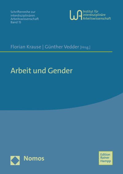 Cover of book: Arbeit und Gender