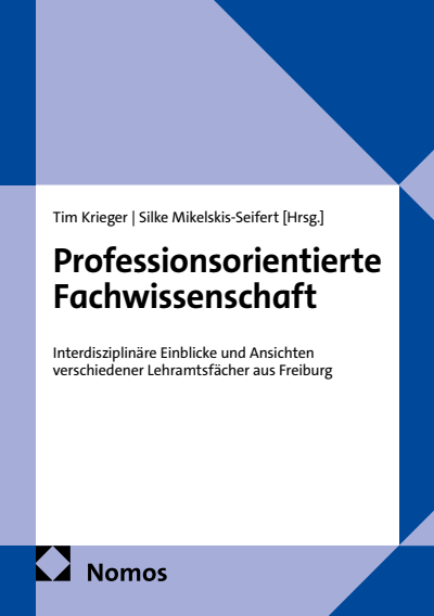 Cover of book: Professionsorientierte Fachwissenschaft