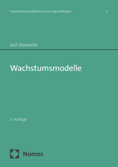 Cover of book: Wachstumsmodelle