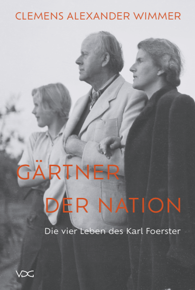 Cover des Buchs: Gärtner der Nation