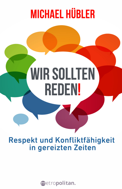 Cover of book: Wir sollten reden!