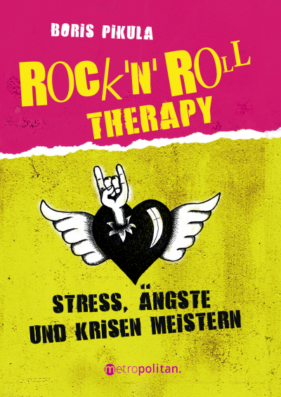 Cover of book: Rock 'n' Roll Therapy