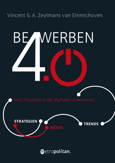 Cover des Buchs: Bewerben 4.0