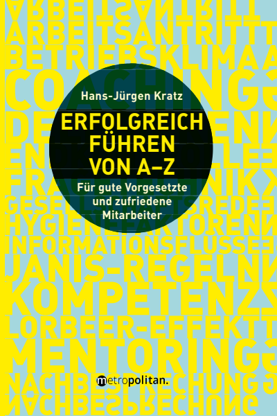 Cover des Buchs: Erfolgreich führen von A-Z