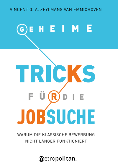 Cover des Buchs: Geheime Tricks für die Jobsuche
