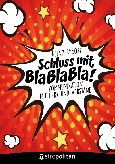 Cover of book: Schluss mit Bla Bla Bla!