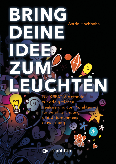 Cover des Buchs: Bring deine Idee zum Leuchten