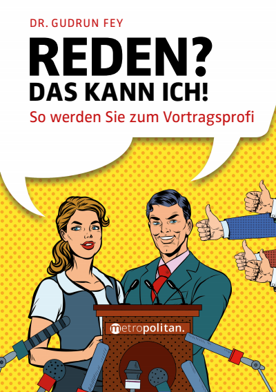 Cover des Buchs: Reden? Das kann ich!